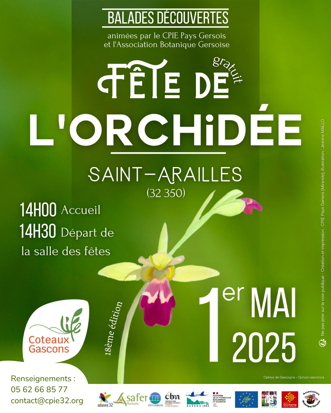 2025 05 01 St Arailles Fete de l'Orchidée