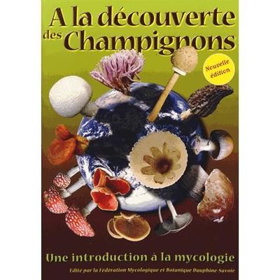 a la decouverte des champignons page de couverture